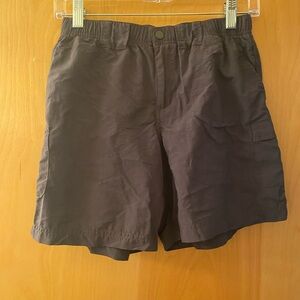 Columbia Women’s Dark Gray Hiking Cargo Shorts